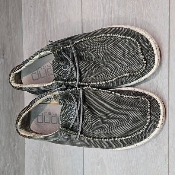 Hey Dude Mens Wally Kite Musk Loafer Slip on shoes sz 13 - Picture 4 of 12